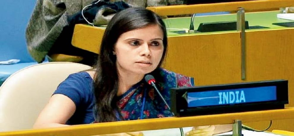 Indian diplomat's phone flashed on the pretext of asking for address