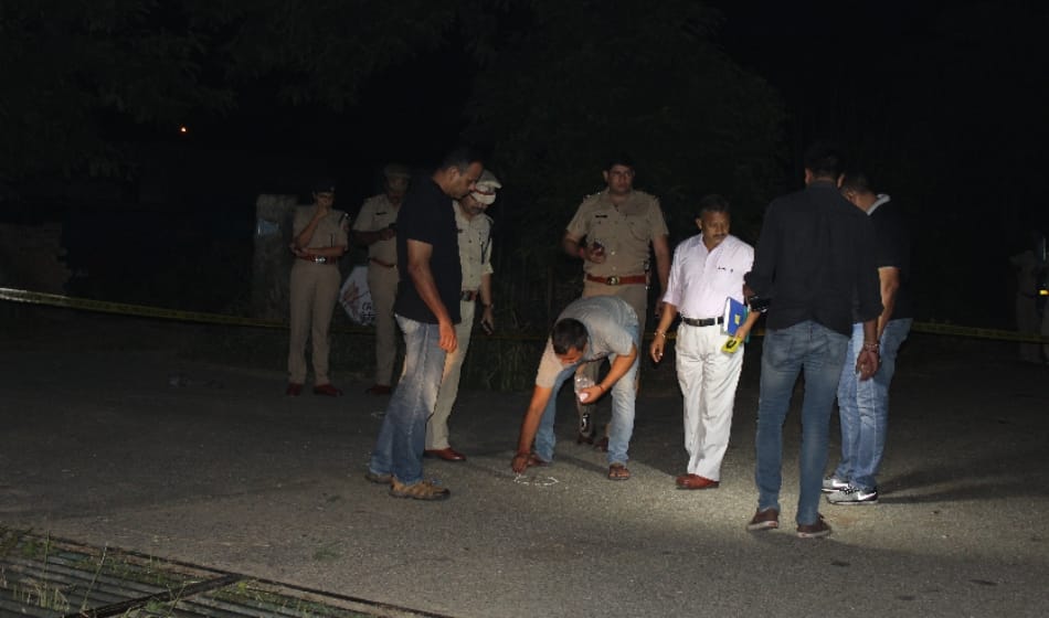 Criminal killed in an encounter with police at Muzaffarnagar