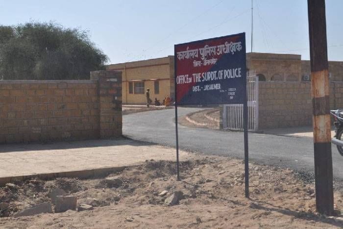 20 family force to left the house in jaisalmer 