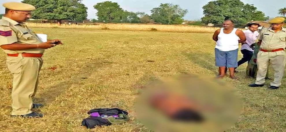 a woman Murderd after gangrape in Bareilly of uttar prdash