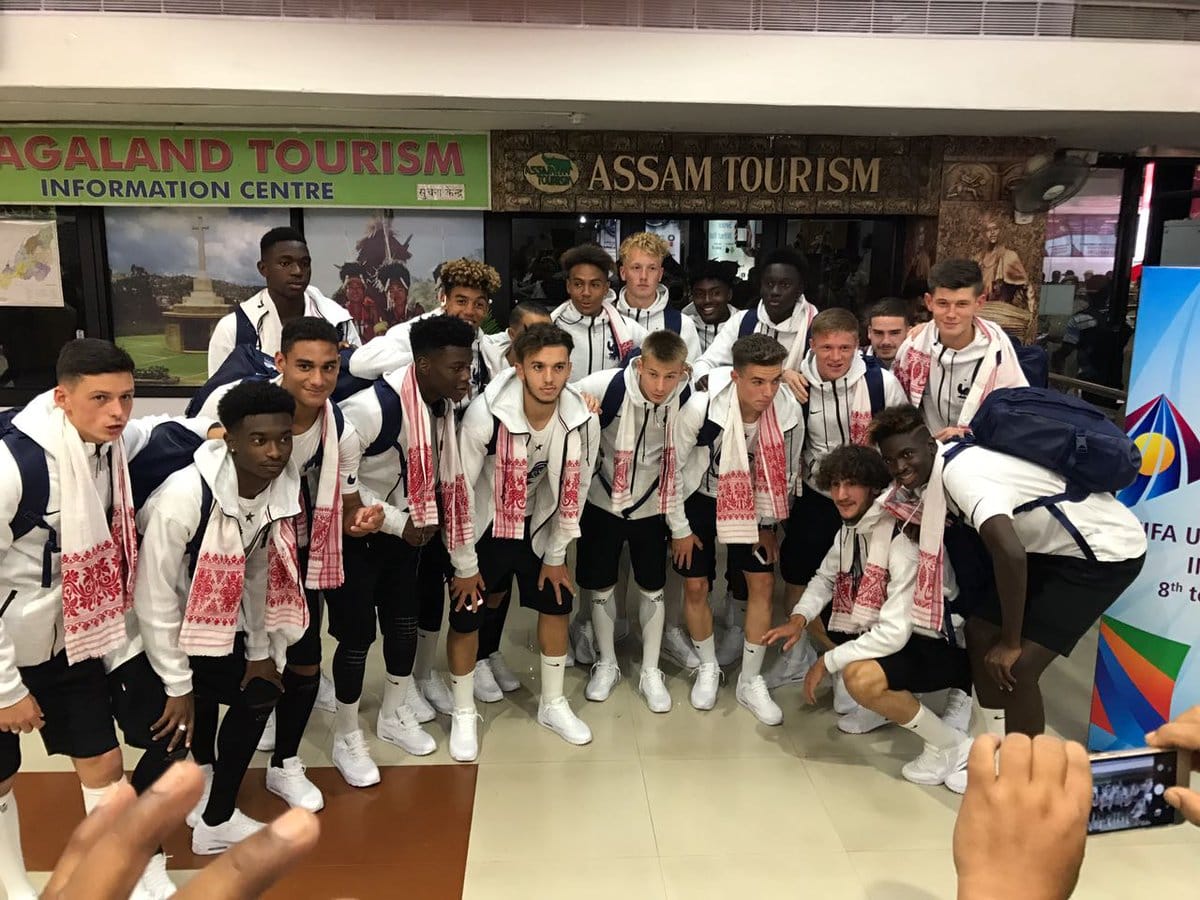 FIFA U-17 World CUP: Group E france,japan, new caledonia, honduras
