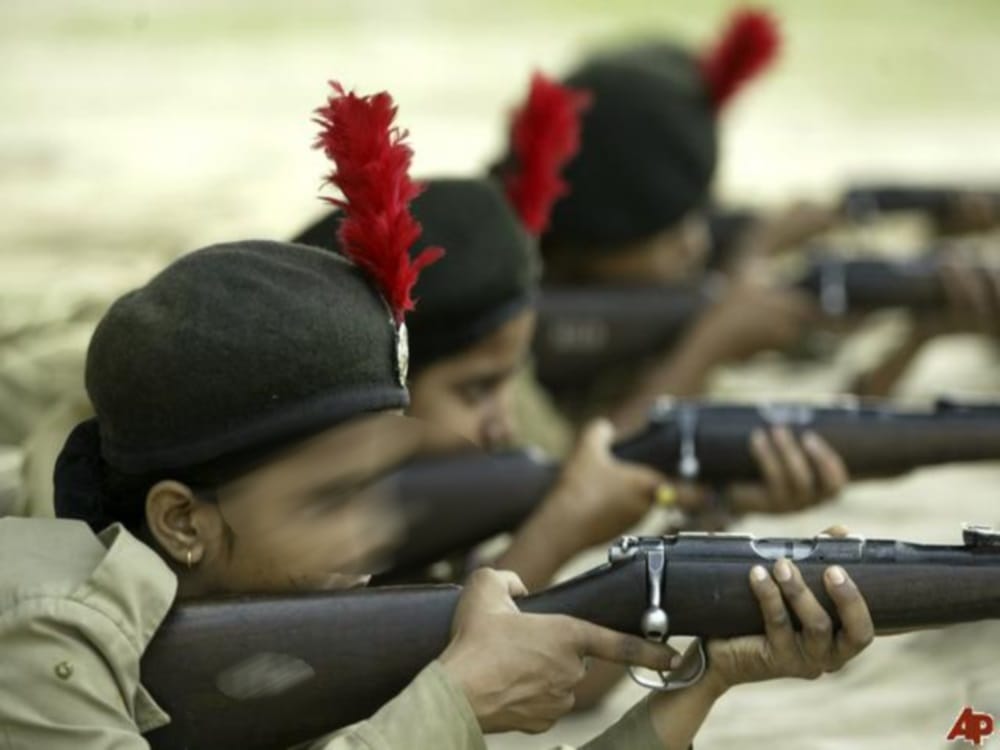 youth foundation will give special training to girls for indian army