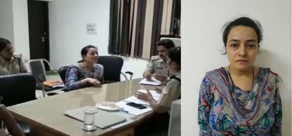 ram rahim sentenced, honeypreet insan arrested from zirakpur