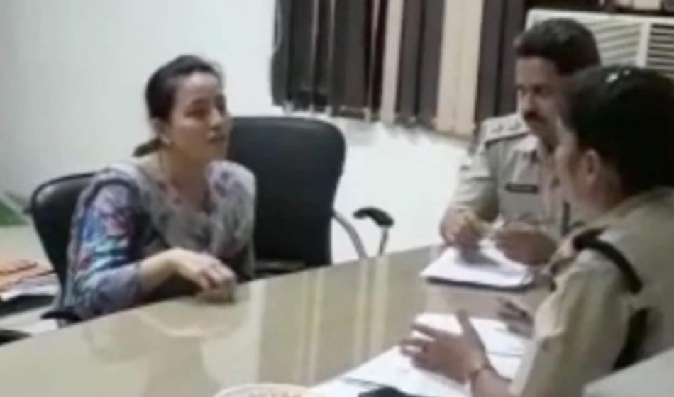 ram rahim sentenced, honeypreet insan raised question on govt, media
