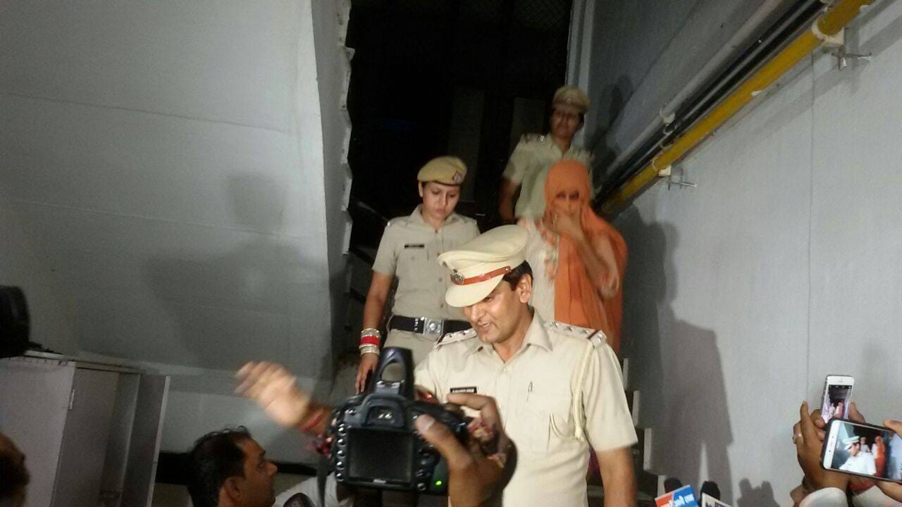 Honeypreet Insan remanded in six-day police custody
