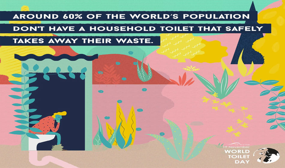 united nations water send invitation to ram rahim and honeypreet on world toilet day, both in jail