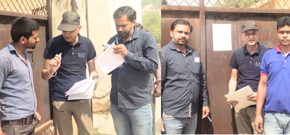 income tax department seized the property of two company in kala amb