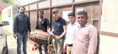 income tax department seized the property of two company in kala amb