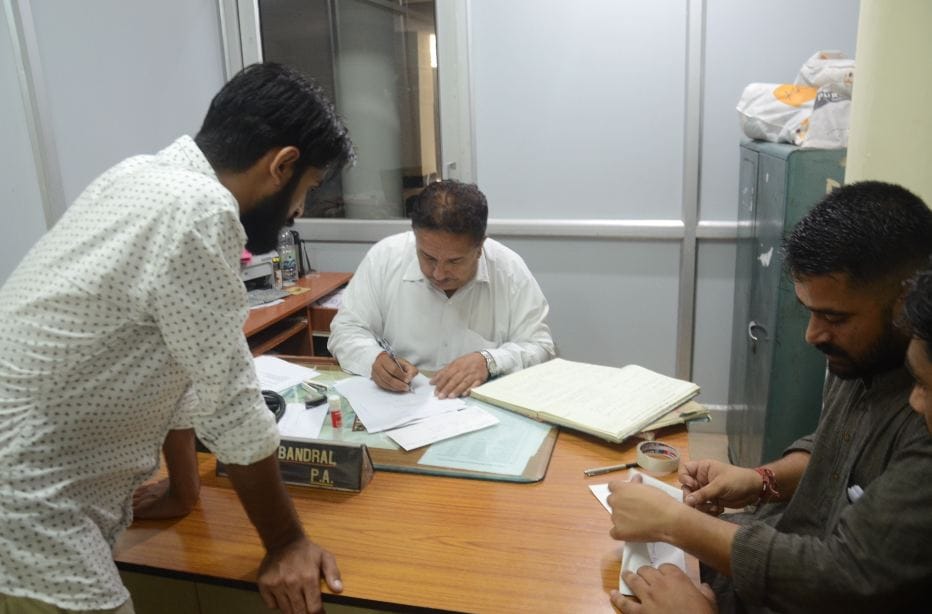 JU student union election 