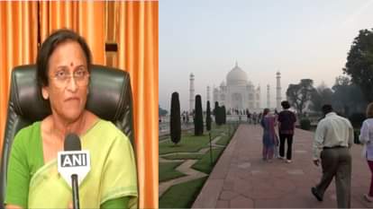 up tourism minister Rita Bahuguna Joshi  on Tajmahal incident