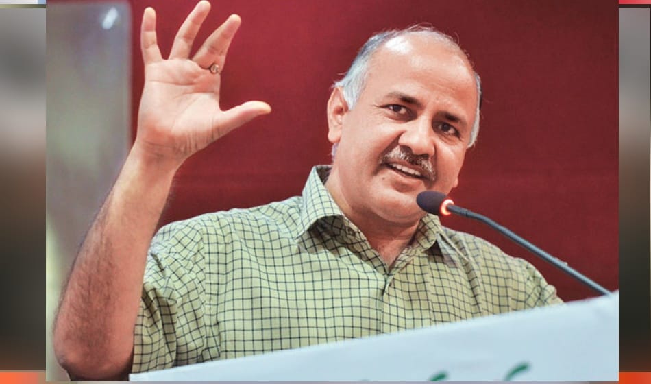aap's manish sisodia will be punjab incharge