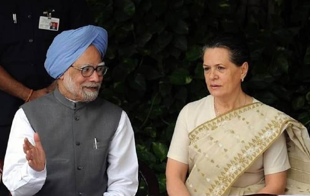 Italian & Hollywood actor portray the character of rahul and sonia gandhi in movie on manmohan singh