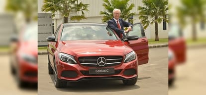Mercedes Benz C-Class Edition C launched, Price Starting From 43.54 lakh Rupees