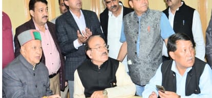 cm virbhadra singh inaugurated 12 crore project online 