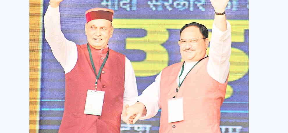 BJP release Candidate List after Shanta and jp Nadda's meeting 