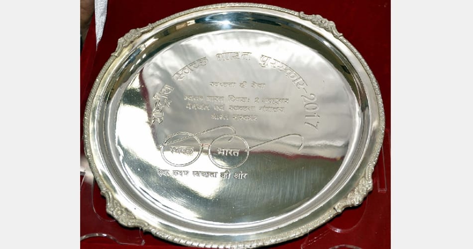 Mohali got the National Clean India Award-2007