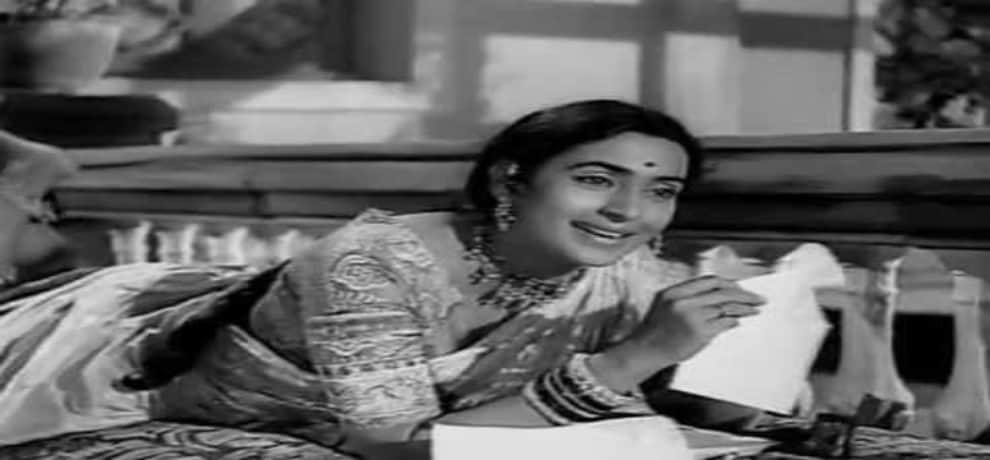 birthday special actress nutan slapped sanjeev kumar
