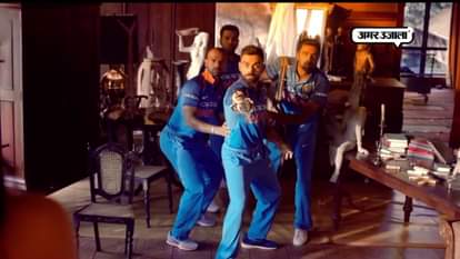 OPPO AD VIDEO OF VIRAT KOHLI SHIKHAR DHAWAN ROHIT SHARMA AND R ASHWIN LOOKING FOR THE BEST GIFT