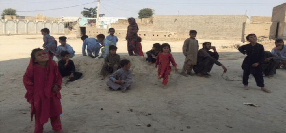 pakistan, that village where people are afraid of volleyball