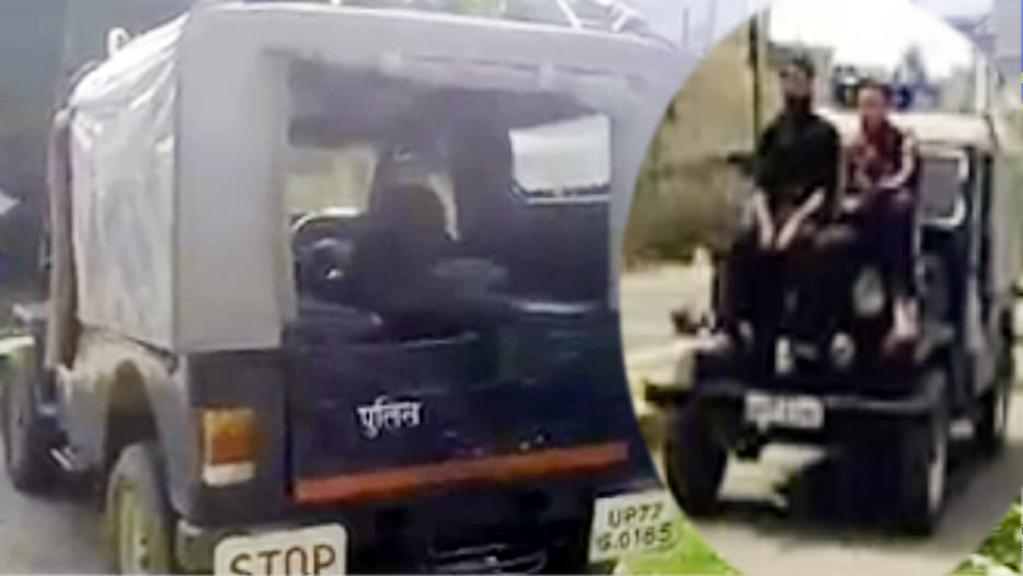 police Real Singham Style at kanpur