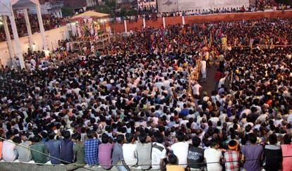 Historical ram leela of ram nagar is start today in varanasi