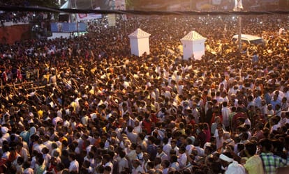 World famous ram nagar ram leela is a symbol of communal harmony
