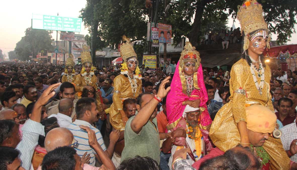 World famous ram nagar ram leela is a symbol of communal harmony