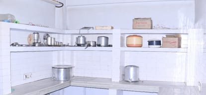 excellence sanitation system in rkmv college shimla