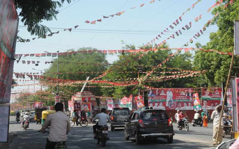 impact of akhilesh yadav stay in agra for three days