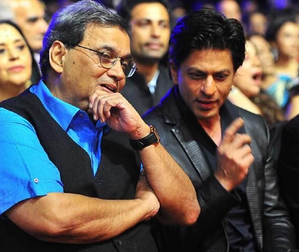 Shah Rukh Khan and subhash ghai unknown story during filmfare awards