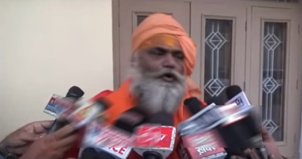 Akhara parishad saints angry on shivani durga entry in bigg boss
