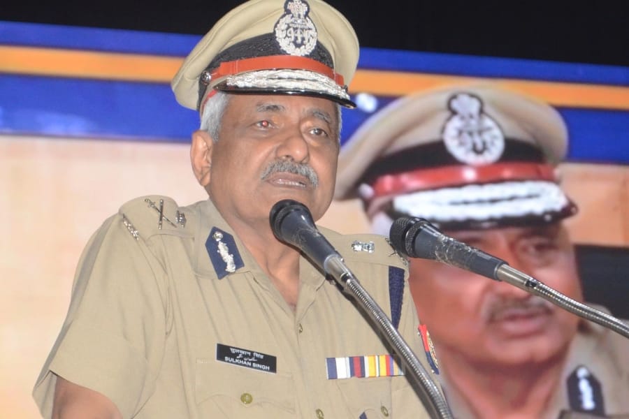 speculations for new DGP for Uttar Pradesh.