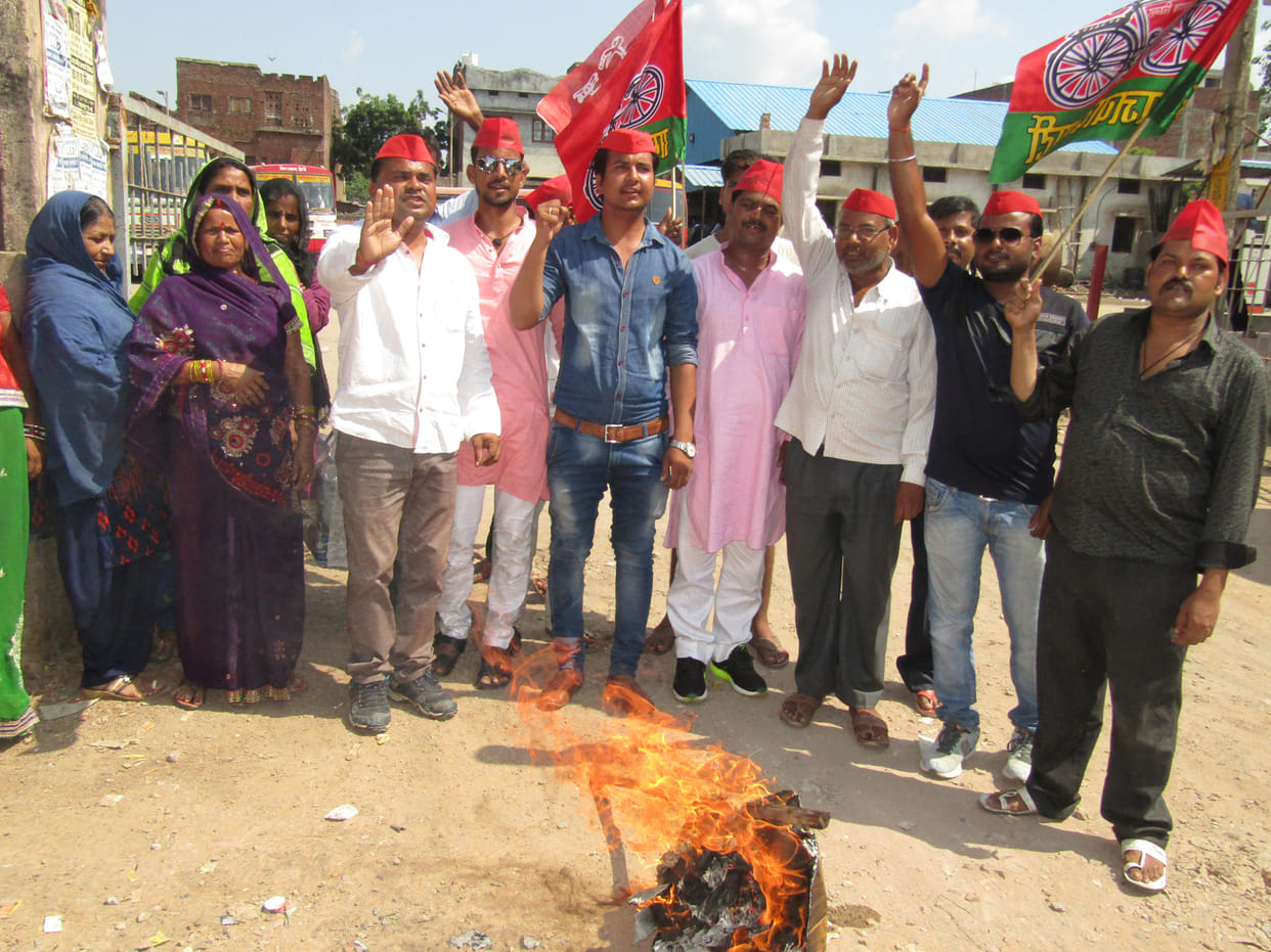 Resistance to hike in fares