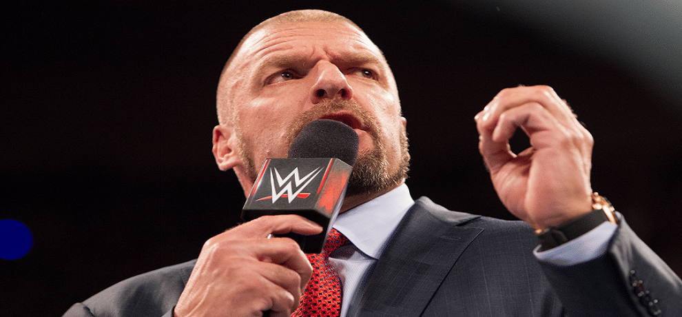 Executive Vice President of WWE Triple H arrived  Mumbai