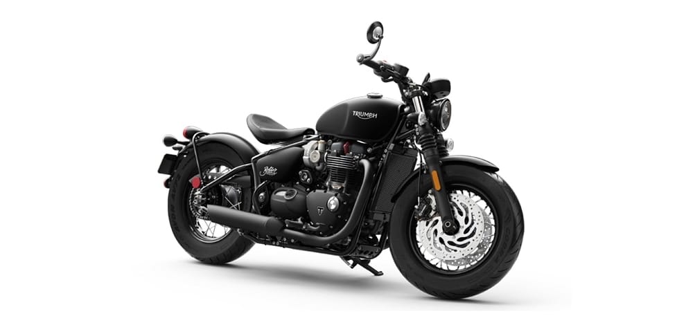 Triumph unveiled Bonneville Bobber Black and Bonneville Speedmaster bikes globally
