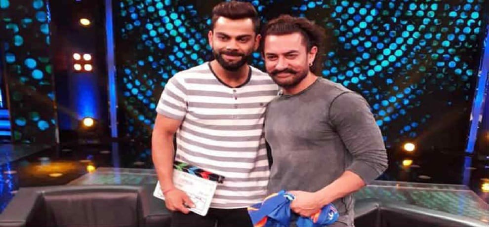 kl rahul says publicly that virat kohli is a show off in aamir khan show 