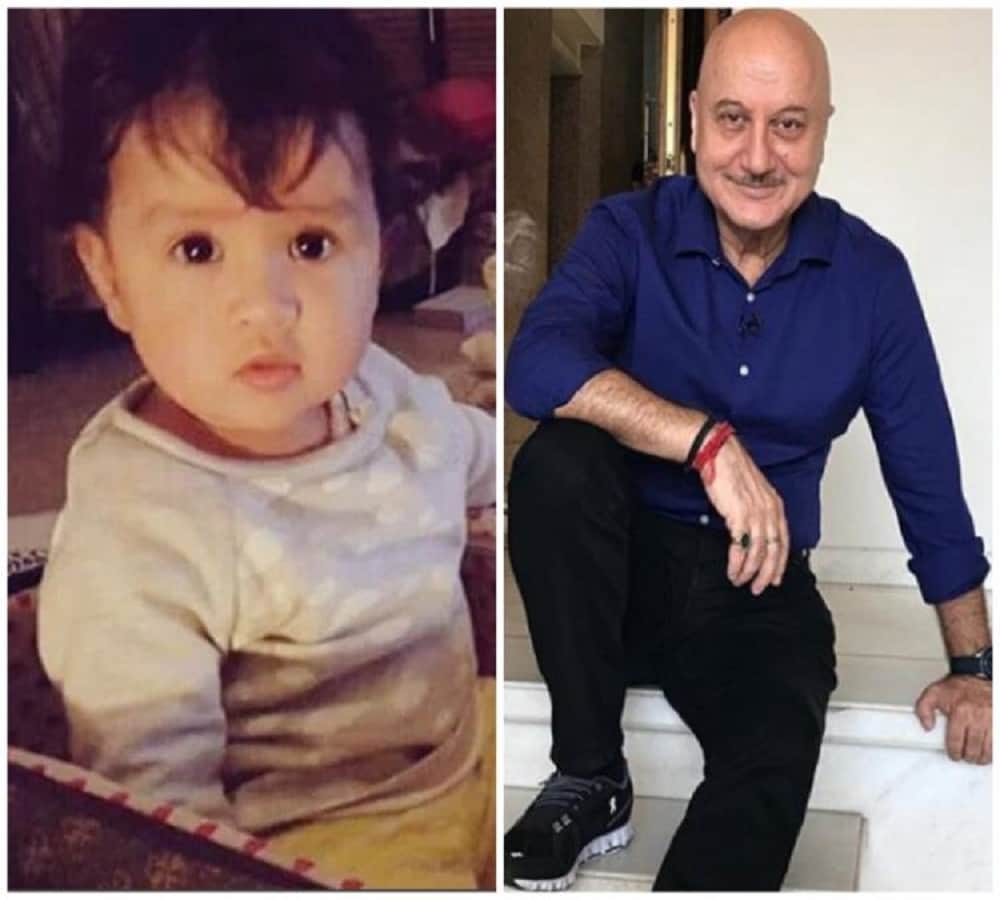 Anupam Kher says MS Dhoni’s daughter Ziva is a genius and an entertainer
