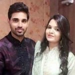 भुवनेश्वर कुमार और नुपूर नागर