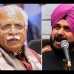 Haryana CM Khattar Vs Navjot Singh Sidhu