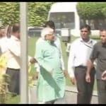 RJD chief lalu prasad yadav will appears to CBI in Railway tender scam