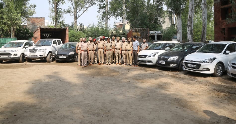 Crores of cars-motorcycles recovered, 2 arrested in landra