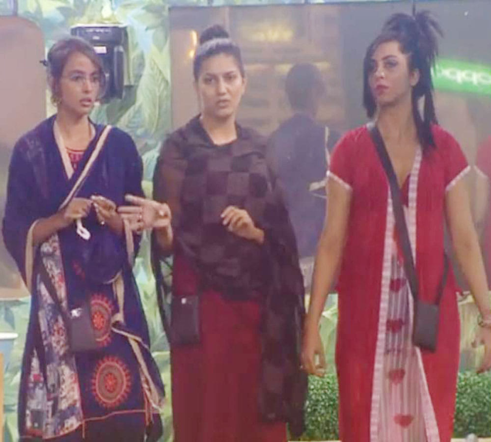 Bigg Boss 11: Sapna Choudhary fight with Jyoti Kumari ill mannered behaviour