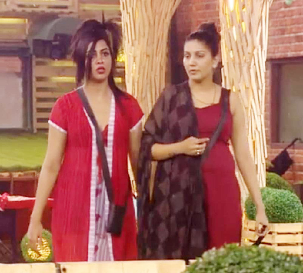 Bigg Boss 11: Sapna Choudhary fight with Jyoti Kumari ill mannered behaviour