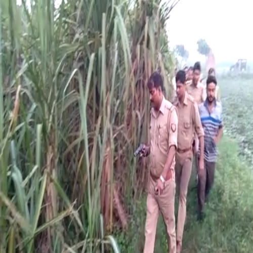 Live photos of the encounter... police arrested two accused