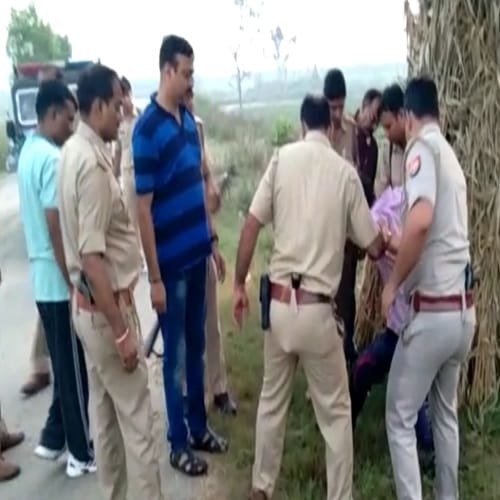 Live photos of the encounter... police arrested two accused
