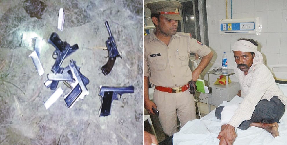Encounter: arrested, who came to supply arms to Madhya Pradesh, With 8 magazines...