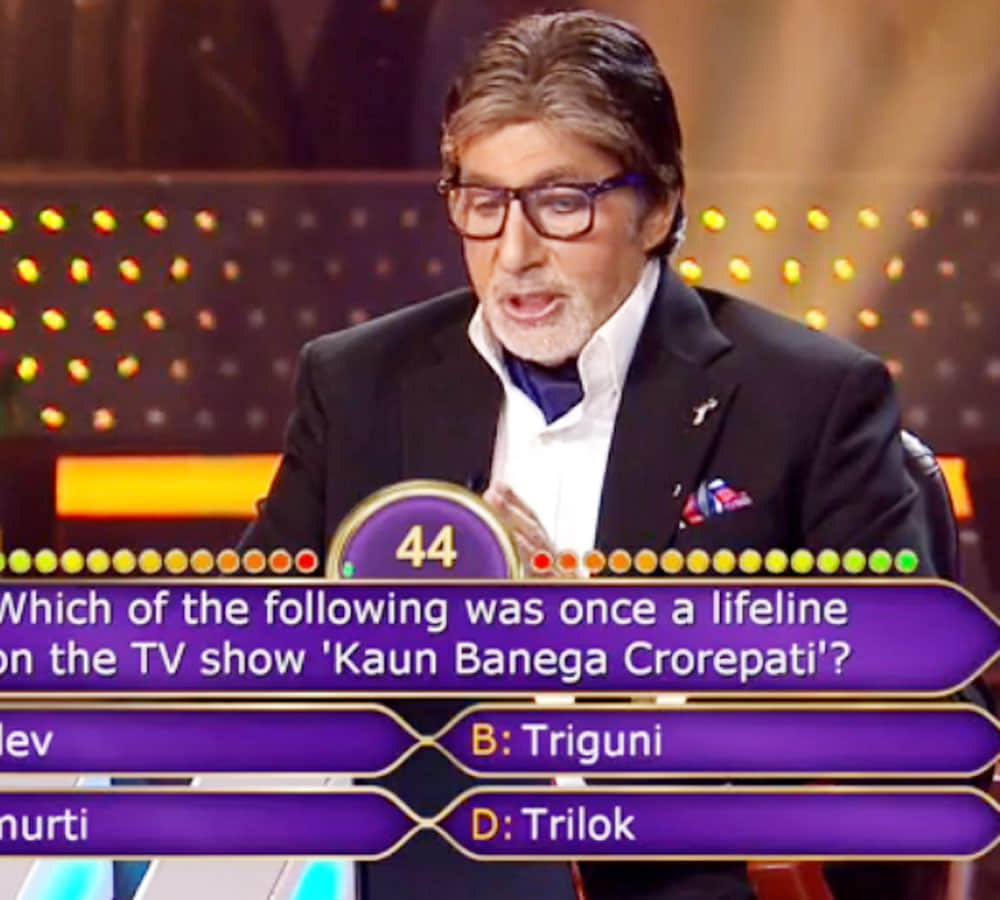 amitabh bachchan kbc season 10 contestant interested in time machine
