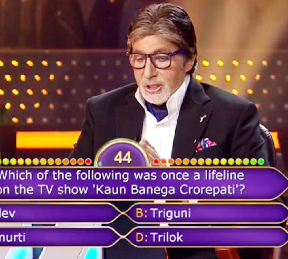 amitabh bachchan kbc season 10 contestant interested in time machine