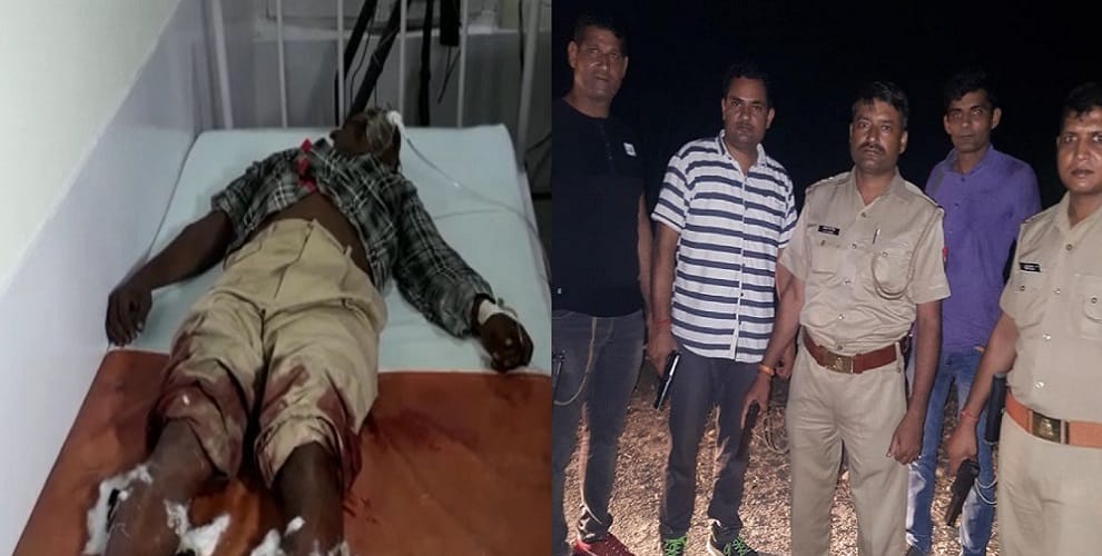In West UP encounter, four Crooks arrested by police