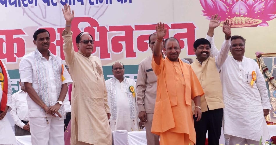 UP CM Yogi Adityanath in Haryana, Hisar News
